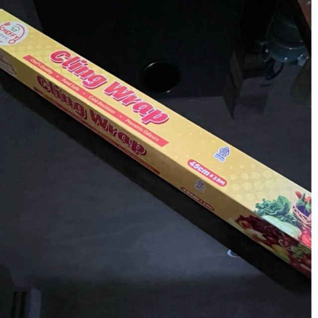 Plastik Wrapping Makanan CHEFFY  Bening/ Roll