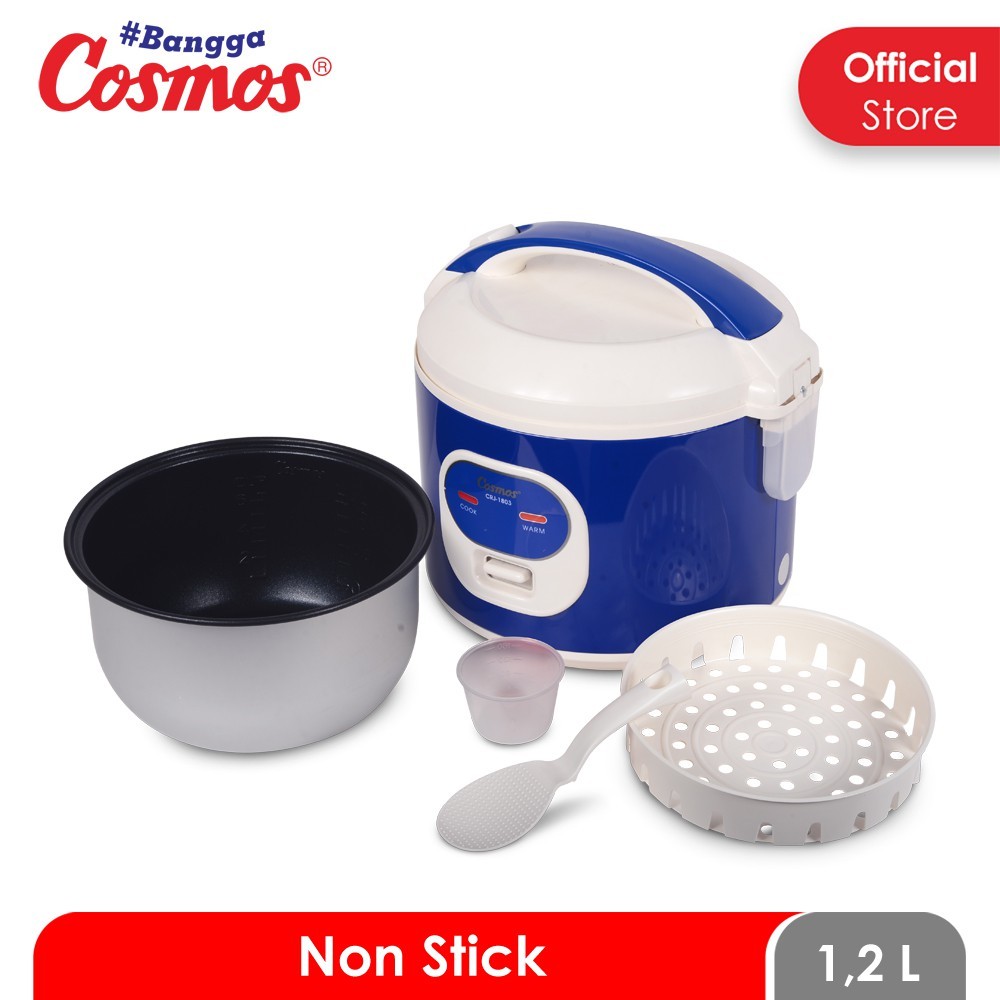 COSMOS CRJ-1803 Rice Cooker 1.2 Liter