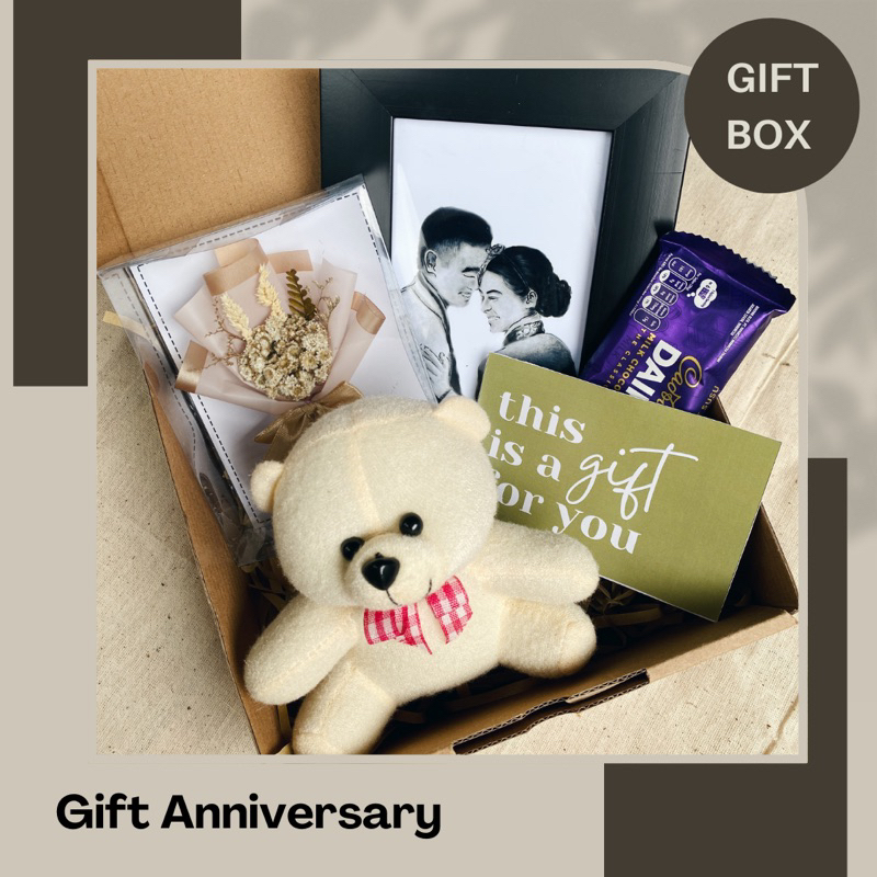 

Gift Box & You - Anniversary Gift Box | Kado Hari jadi | Gift Anniversary | Hadiah untuk pacar