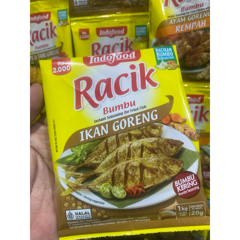 

Bumbu racik ikan goreng