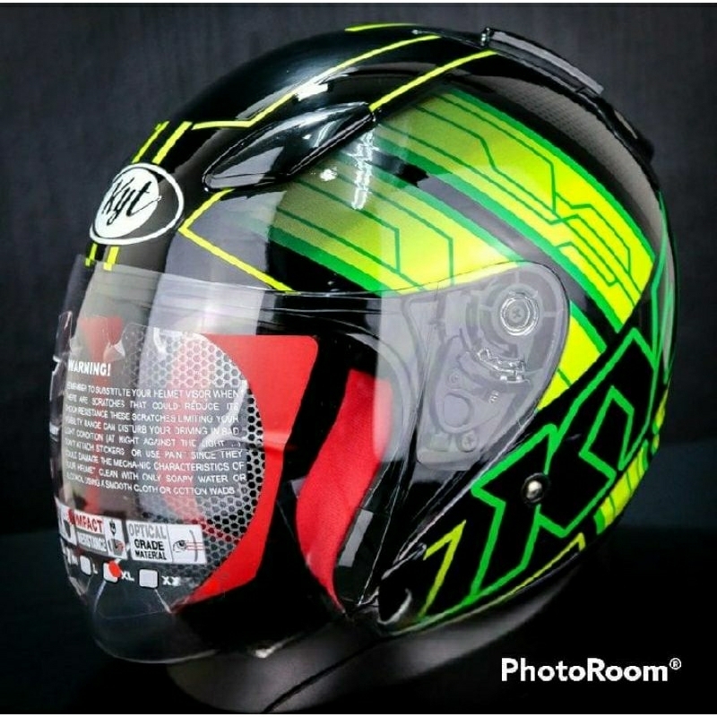 Kaca Helm / Visor Helm KYT Dj Maru Original