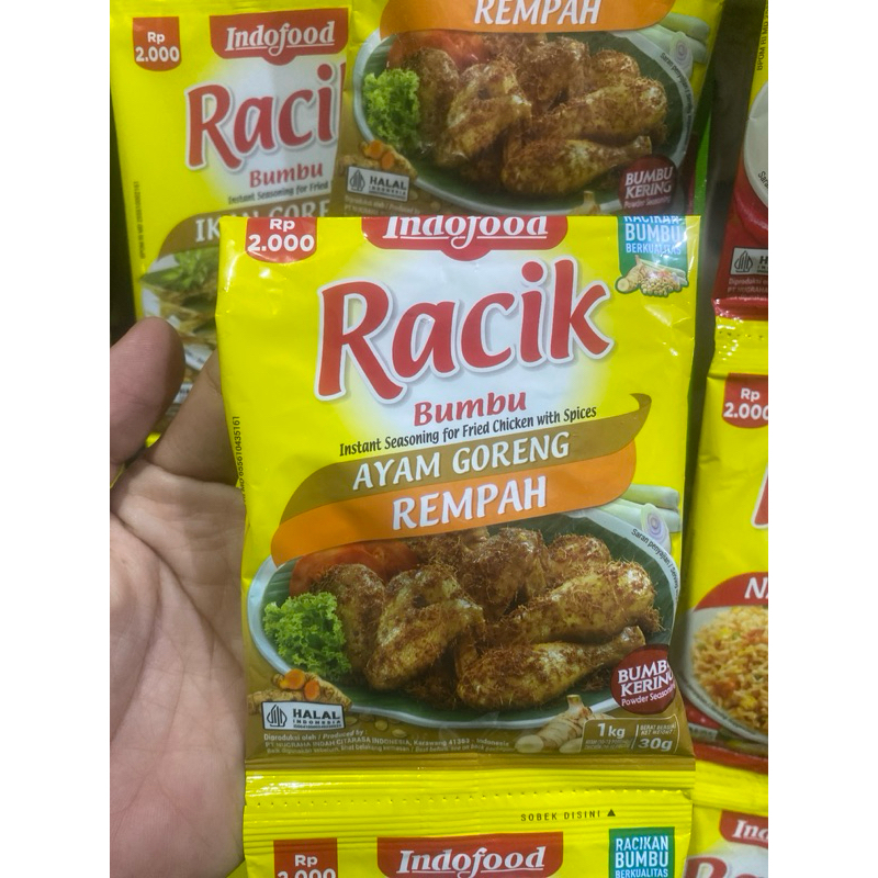 

Bumbu racik ayam goreng