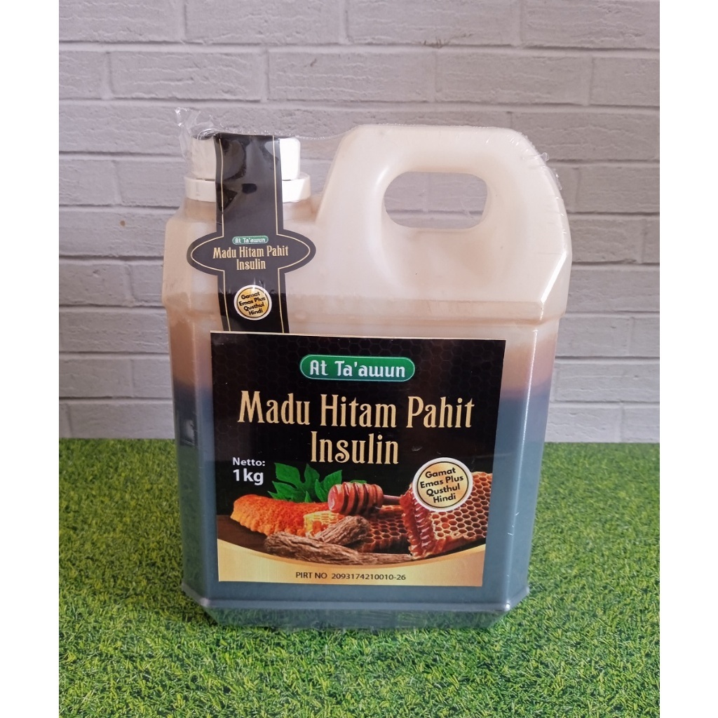 

Madu Hitam Pahit Asli 1kg Madu Herbal Untuk Diabetes Kolesterol Gula Darah Imun tubuh darah tinggi