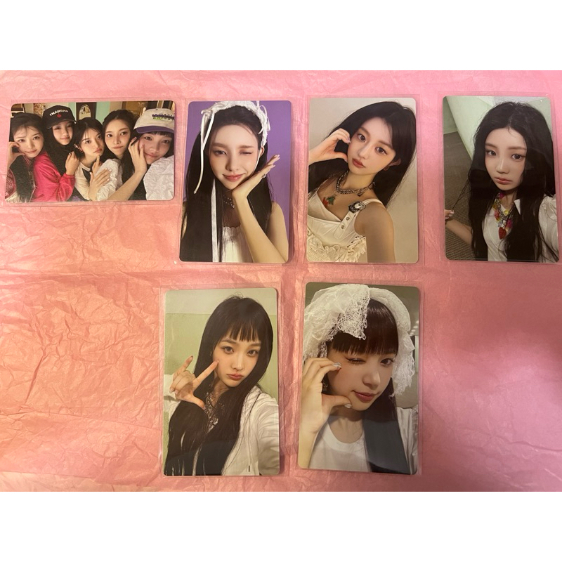 ILLIT Super Real Me Album Photocard (Weverse Ver.) Yunah, Wonhee, Minju, Iroha, Moka