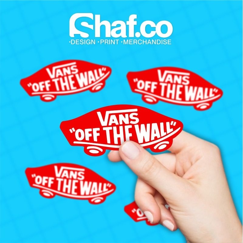 

STIKER VANS OF THE WALS KEREN