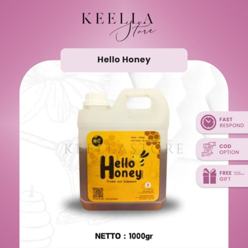 

Hello Honey madu asli murni raw honey