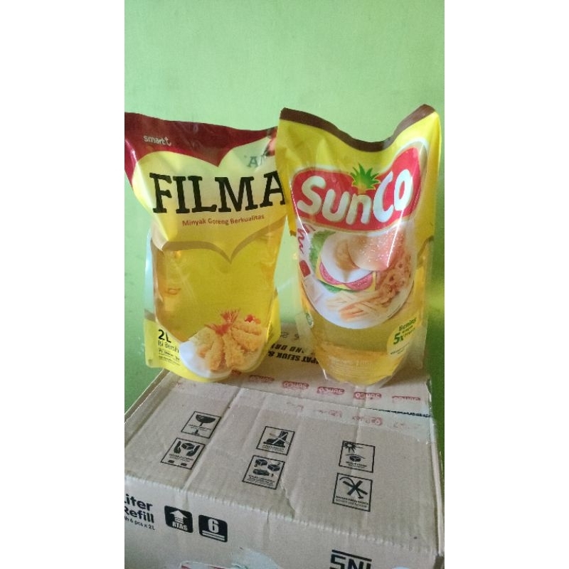 

SunCo Minyak Goreng 2Ltr (PILIH VARIASI)