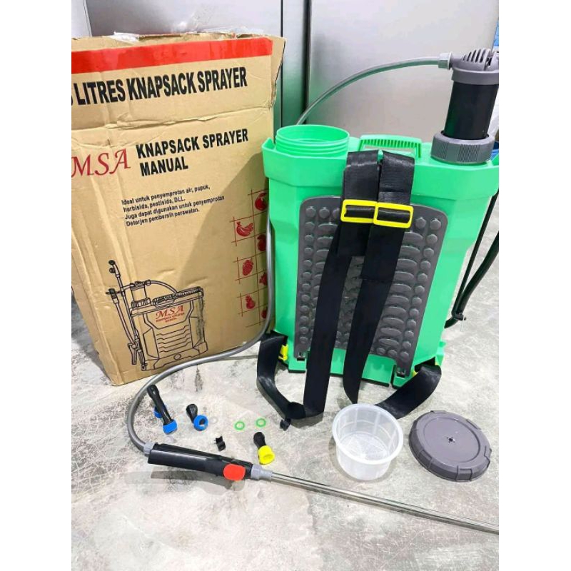 Semprotan hama MSA 16L manual