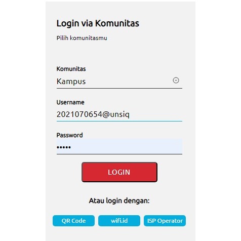 Voucher Wifi.id Kampus