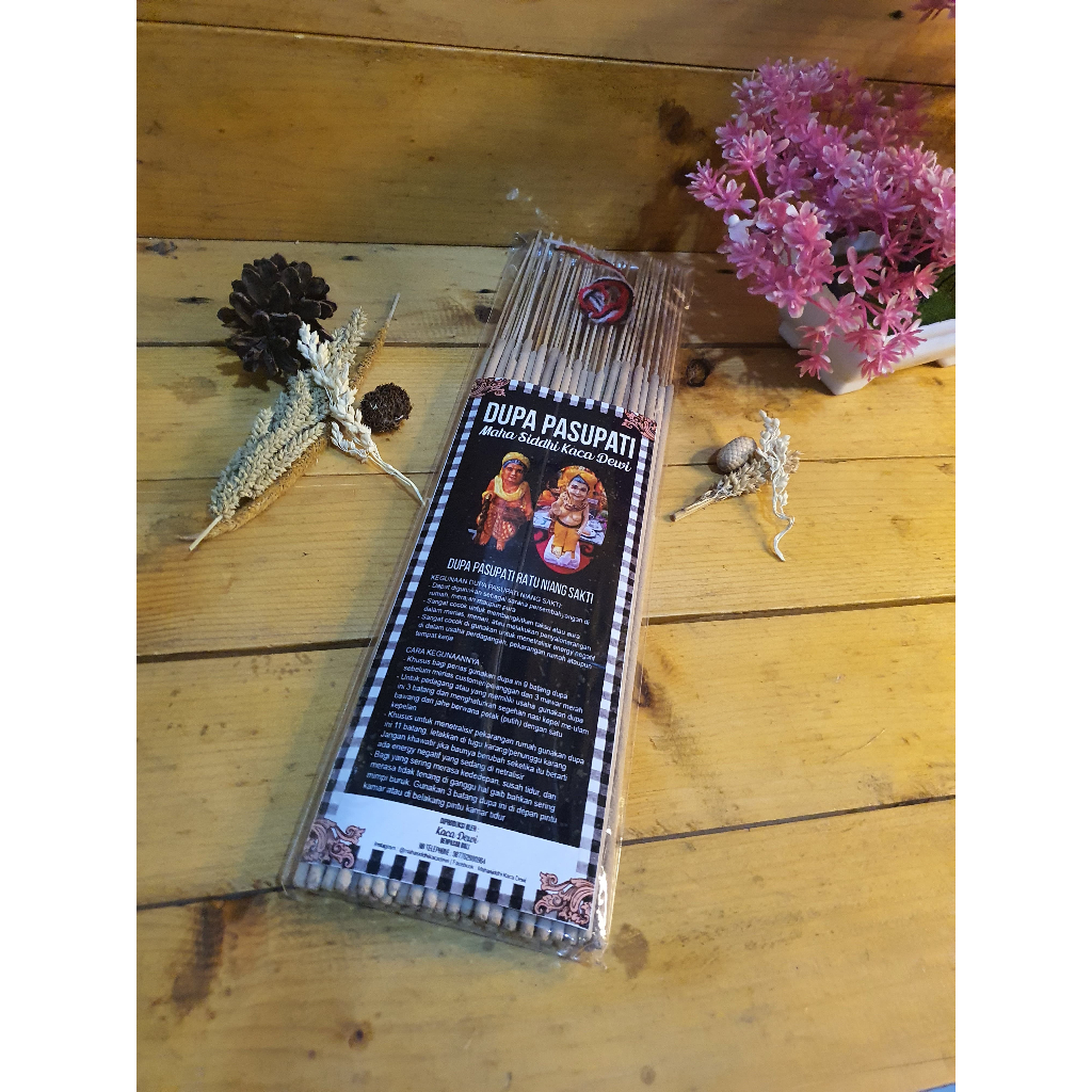 Dupa Pasupati Bali Ratu Niang Sakti Mahasiddhi Kaca Dewi