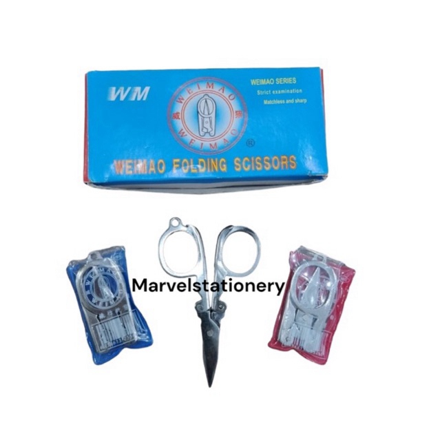

Gunting Lipat Besi Weimao Trip Scissors Ecer Satuan