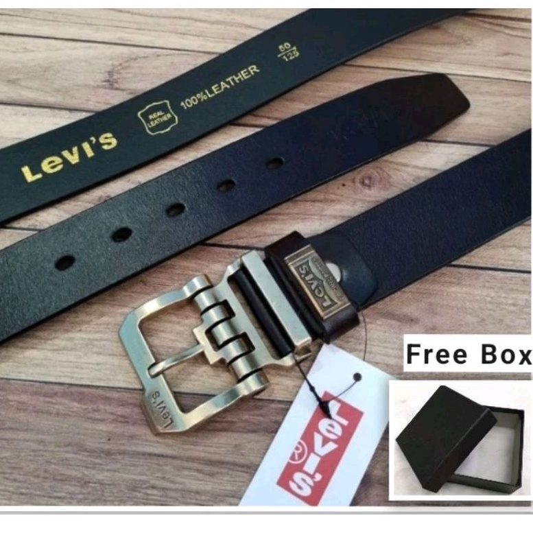 Ikat Pinggang Kulit Free Box Ikat pinggang Kulit Premium Ikat pinggang kulit Sapi