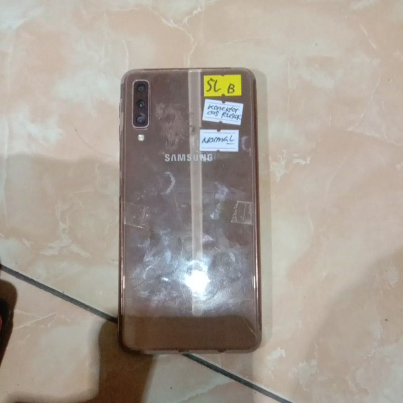 Samsung A7 2018 minus lcd