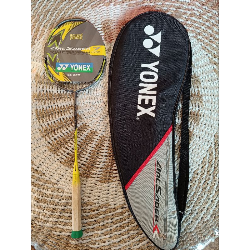 Raket Second Like New Yonex Arcsaber 7 Pro Original Japan
