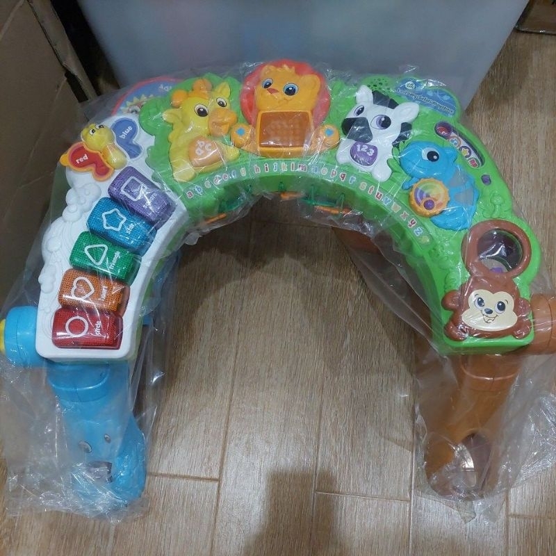 LEAPFROG LEARNING SAFARI PLAYSPACE ALPHABET PL LEAP FROG TABLE