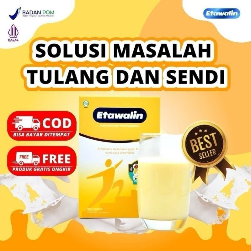 

Etawalin Original Susu Kambing Etawa Solusi Asam Urat Dan Nyeri Sendi