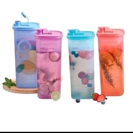 Tupperware slimline 2L botol minum ORI
