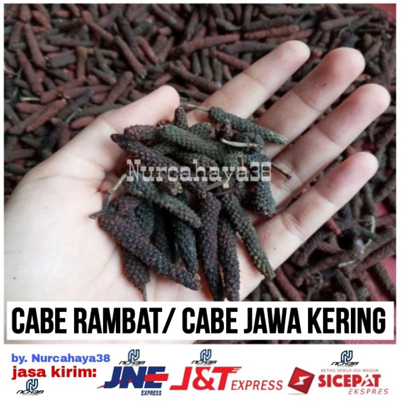 

Cabe Rambat Kering | 100g | Cabe Jawa kering | 100 gram | Cabe Jamu Kering