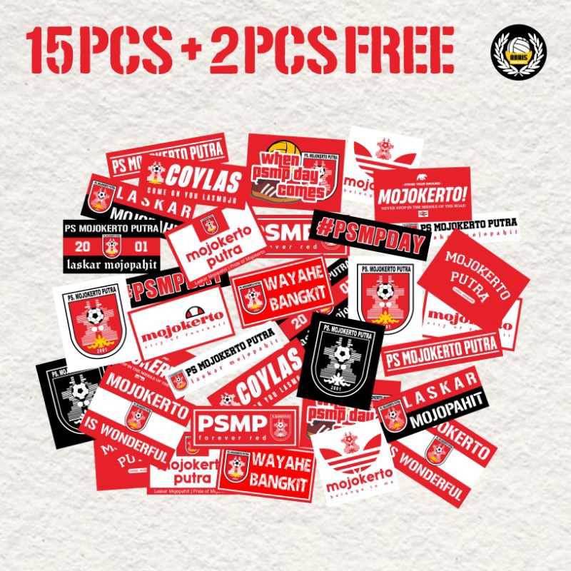 

Sticker Pack PS Mojokerto Putra | PSMP