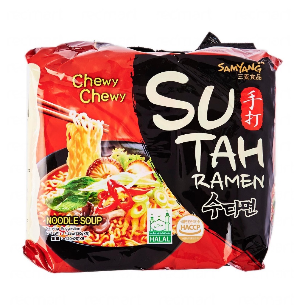 

Samyang Sutah Ramen 5sX120g