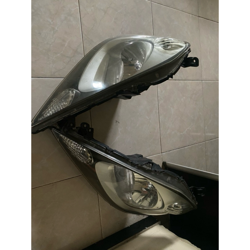 headlamp jazz RS 2011