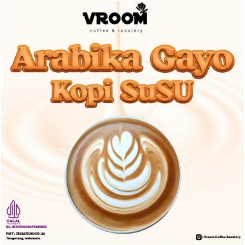 

KOPI ARABIKA 100% GAYO ACEH KOPI SUSU dan Espresso 1KG Biji Matang Bubuk