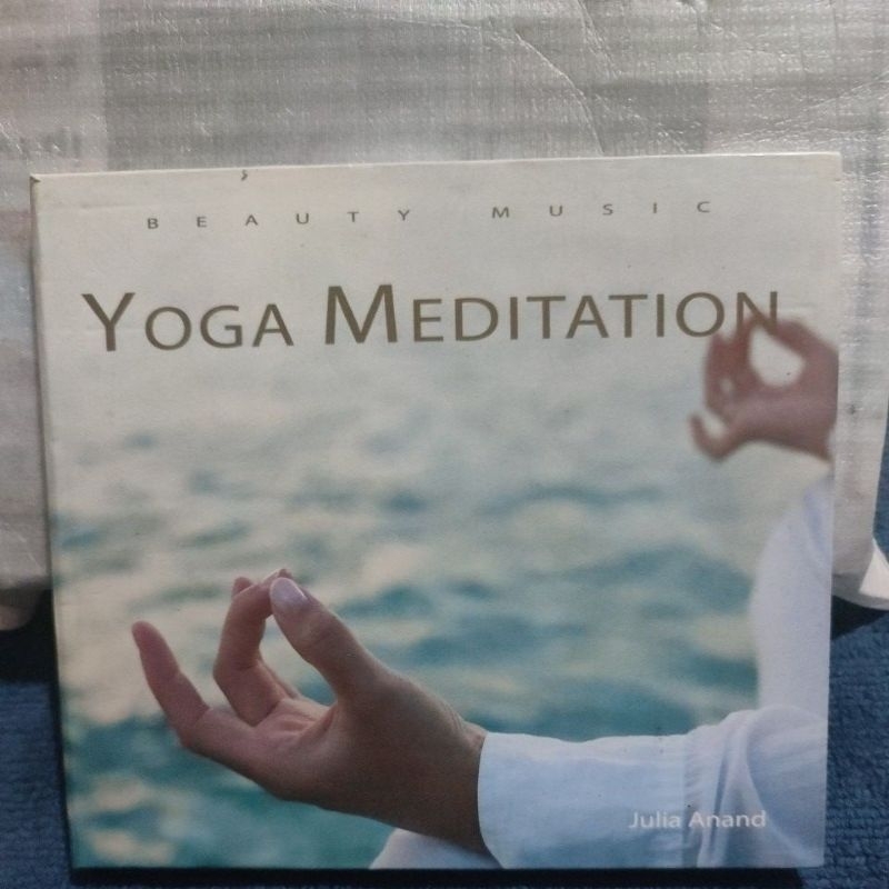CD YOGA MEDITATION JULIA ANAN