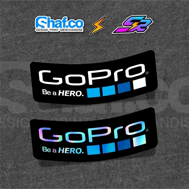 

STICKER GOPRO KEREN