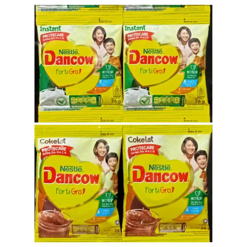 

Dancow forti gro sachet