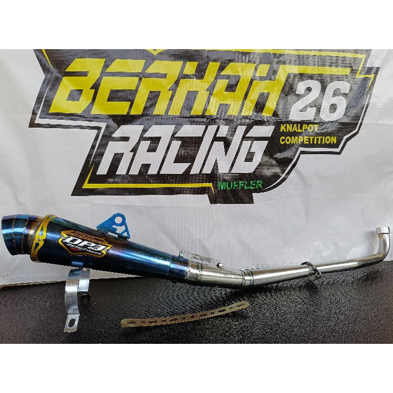 knalpot Racing DPJ BLUEMOON Kawasaki Blitz Kawasaki Kazer Kawasaki Edge