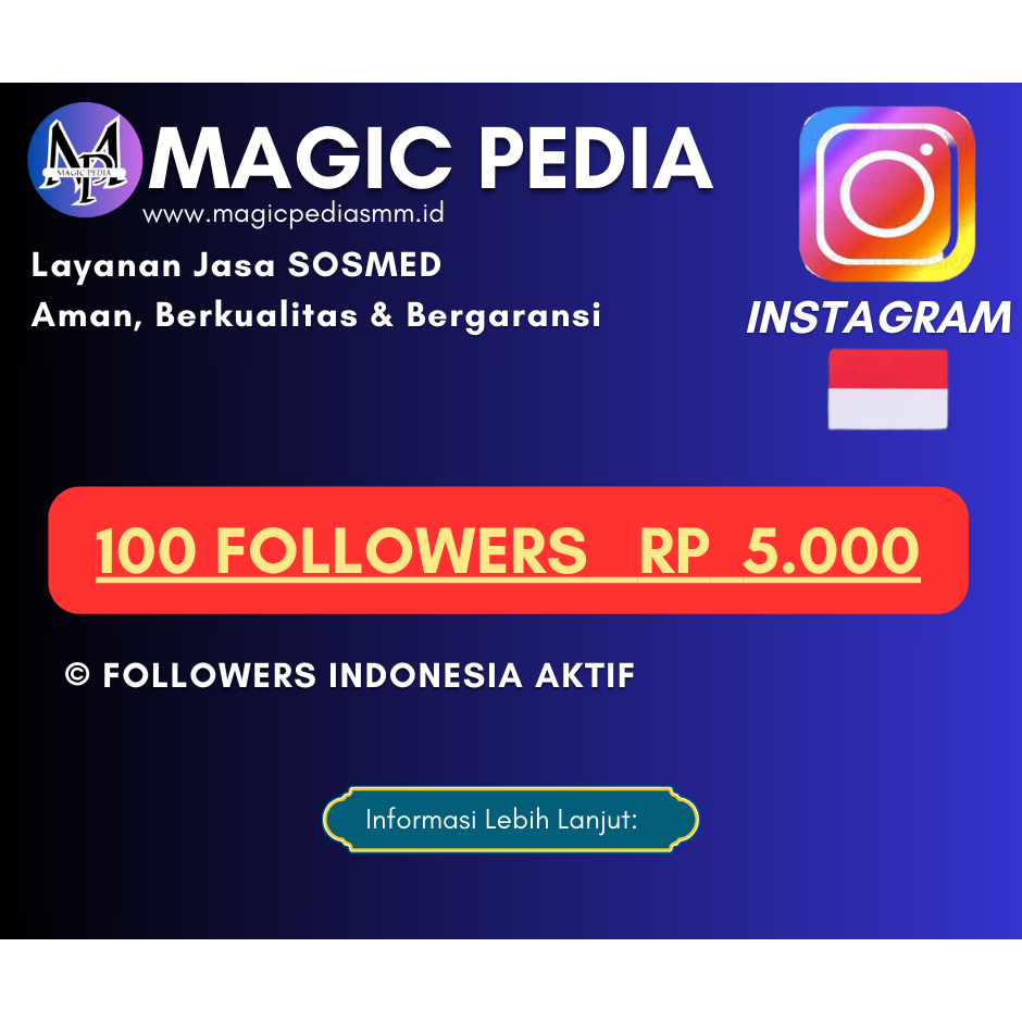 Instagram Followers IG Follower Folower Folowers Followes Instagram IG Indo Murah Indonesia Aktif