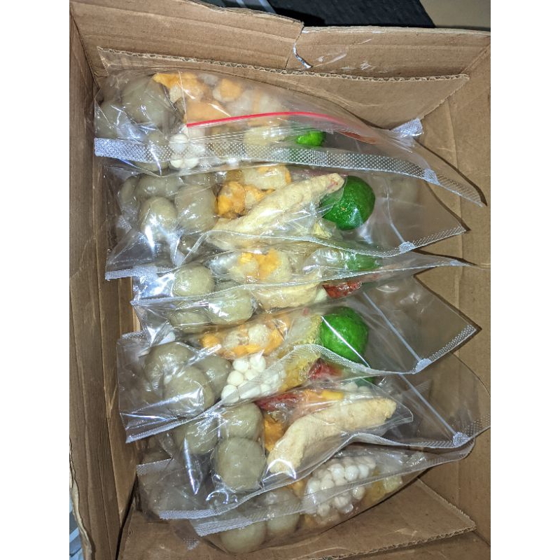 

baso aci ayam suwir 10 pcs murah