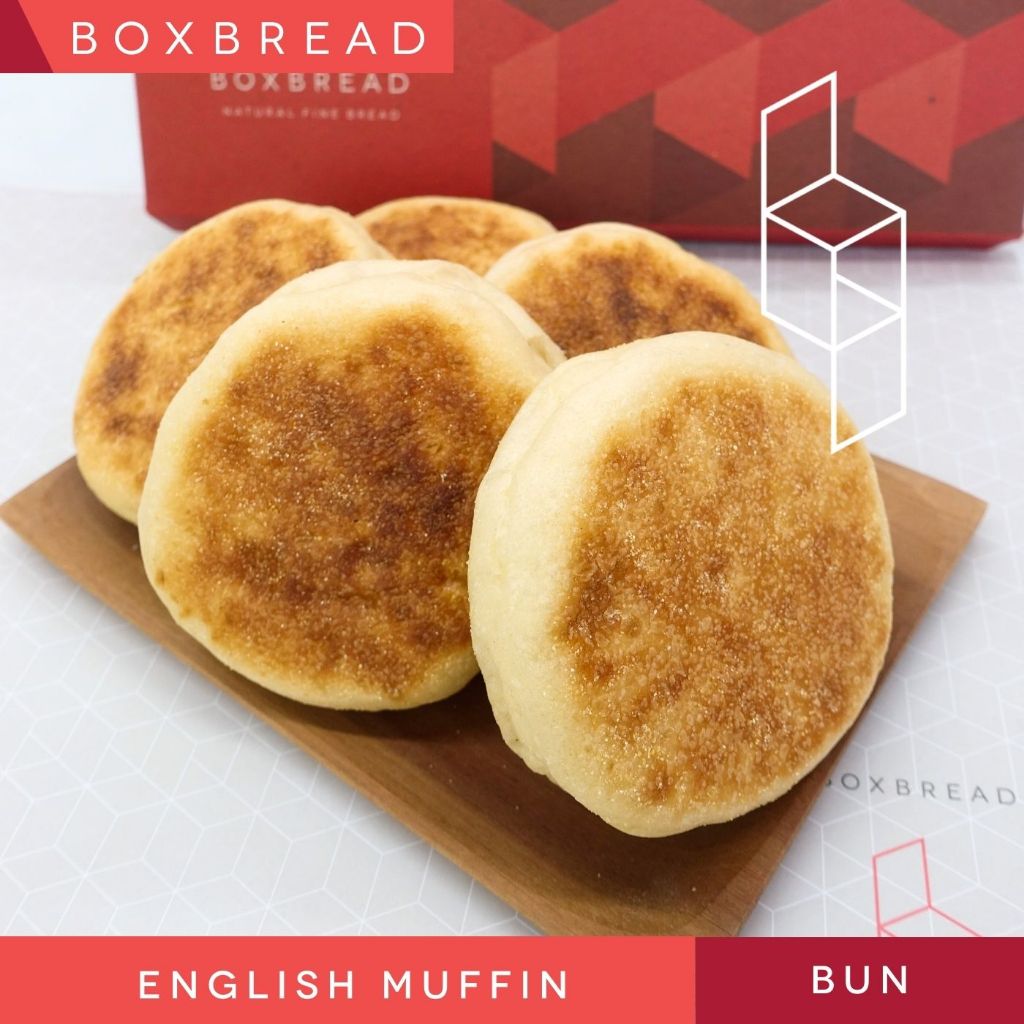 

Boxbread - Roti English Muffin Bun