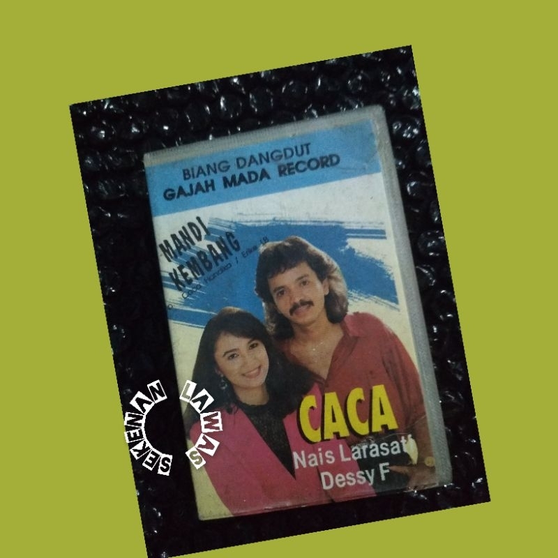 Kaset Caca Handika - Mandi Kembang (Mulus)