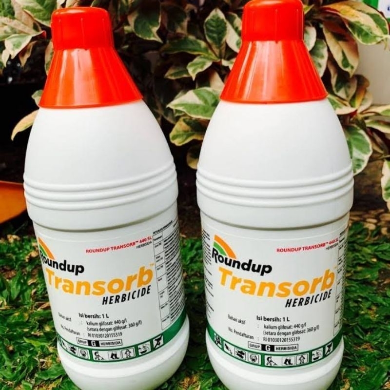 Roundup transorb 1liter / Roundup transorb / pembasmi rumput /  ROUNDUP 1LITER  / ROUNDUP 486 SL 1 l