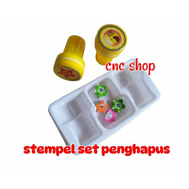 

Stempel Set Penghapus Suvenir Mainan Anak Cap Capan Murah Lucu