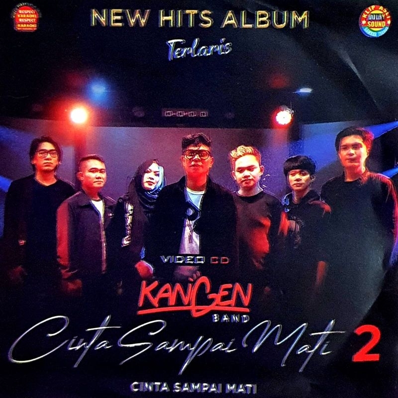 KASET VCD LAGU KANGEN BAND-LAGU KARAOKE POP INDONESIA ALBUM KANGEN BAND TERBARU