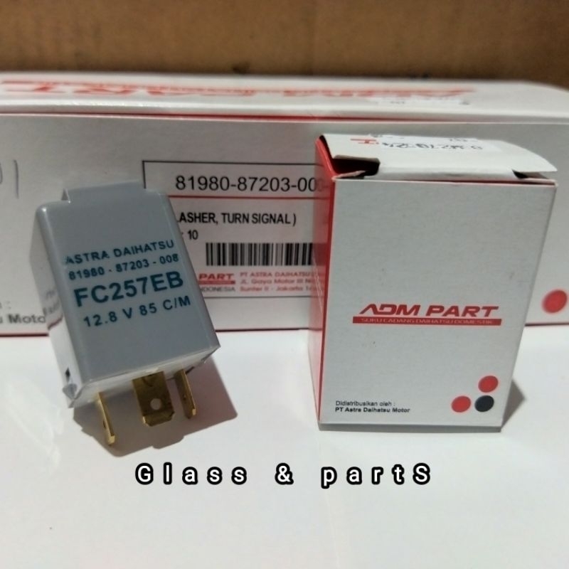 FLASHER SEIN/OTOMATIS SEN FEROZA/TARUNA/ZEBRA/ESPASS/CARRY 1.0/FUTURA/T120SS ORIGINAL DAIHATSU