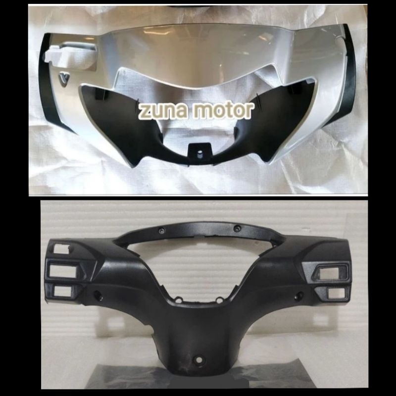 Batok depan belakang supra x 125 old 2005 2006 silver