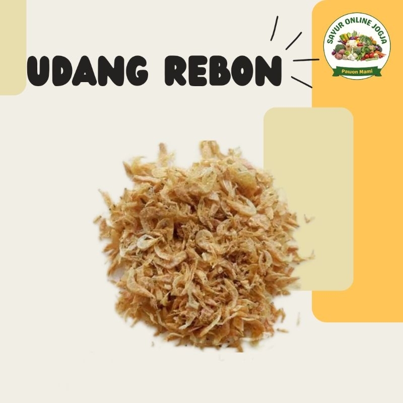 

Udang rebon rese 5Gr - PAWON MAMI SAYUR ONLINE JOGJA