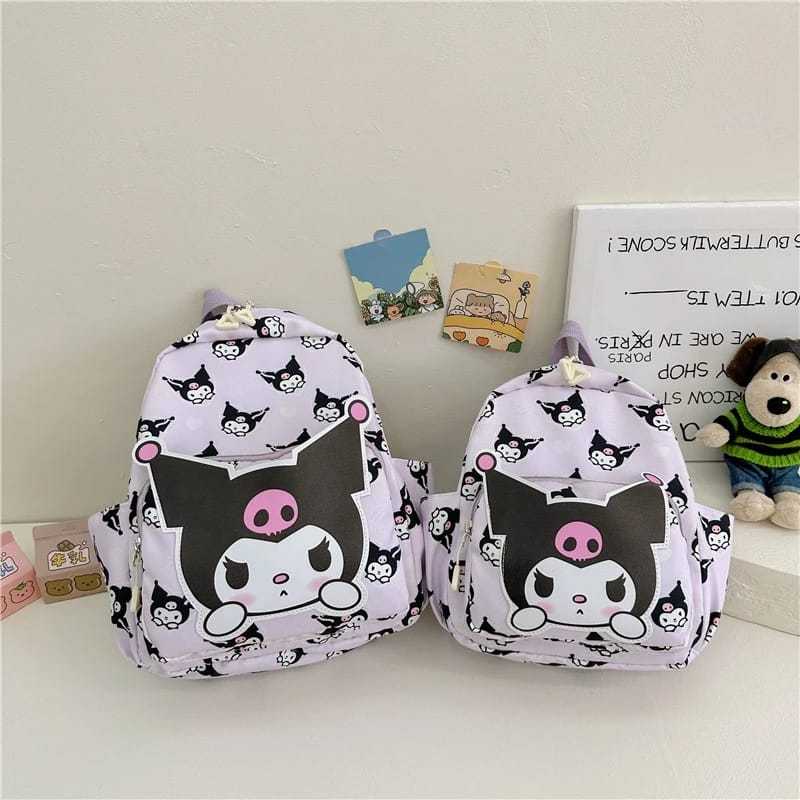 Sweet Sanrio TAS RANSEL HELLO KITTY TAS RANSEL KECIL CINNAMOROLL TAS RANSEL KECIL KUROMI KARAKTER
