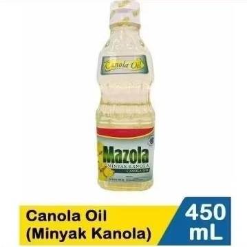

Mazola Canola Oil 450ml exp MEI 2025