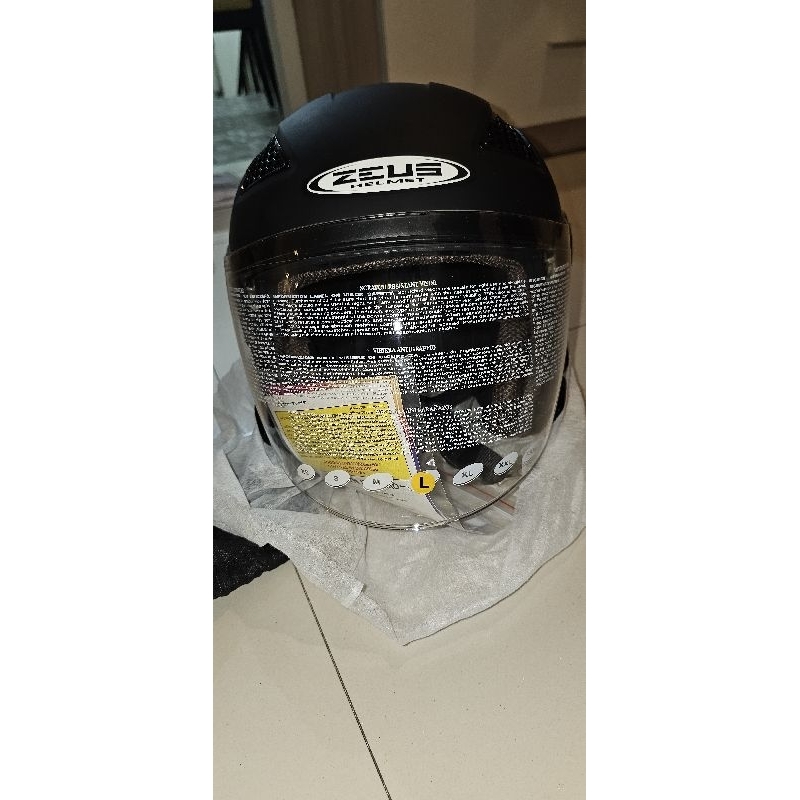 like new helm Zeus half face