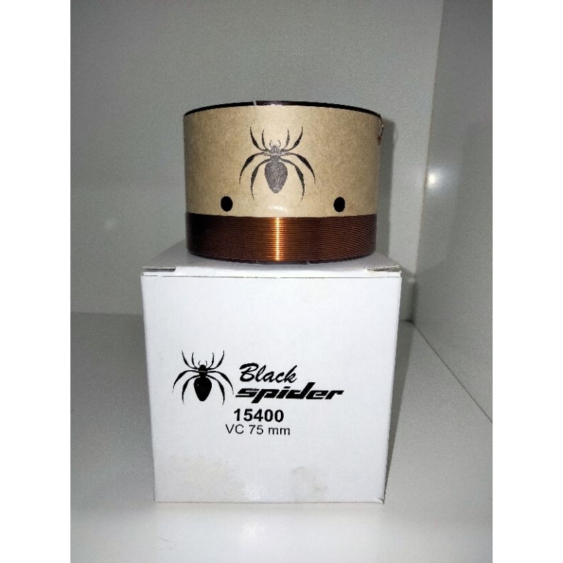 SPOOL SPUL BLACK SPIDER BS 15400 75mm VOICE COIL