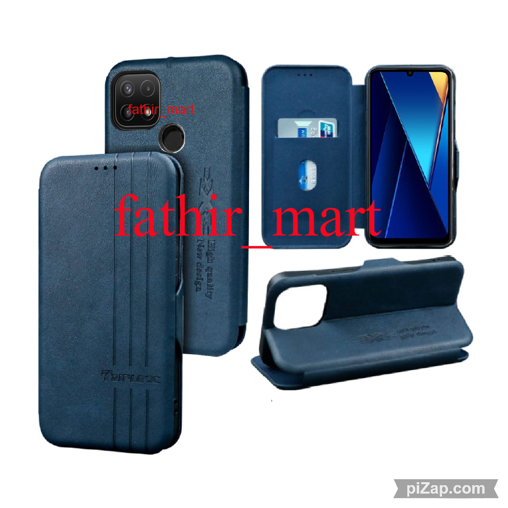 CASE DOMPET OPPO A15 - OPPO A15S CASE DOMPET MOTIF CASE Magnet Flip Leather Cover Leather Magnet