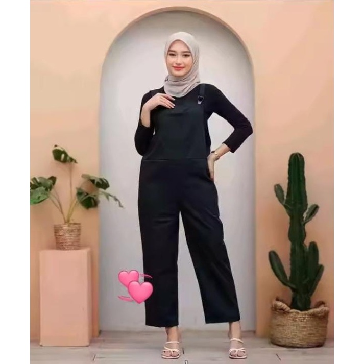 OVERALL JUMPSUIT WANITA REMAJA KEKINIAN TERVIRAL