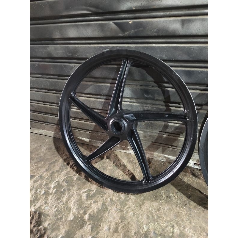 velg resing depan honda revo absolute, blade repsol supra 125