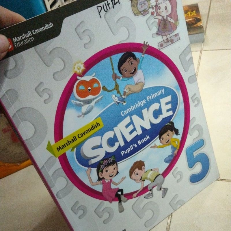SCIENCE Pupil's Book 5 Marshall Cavendish