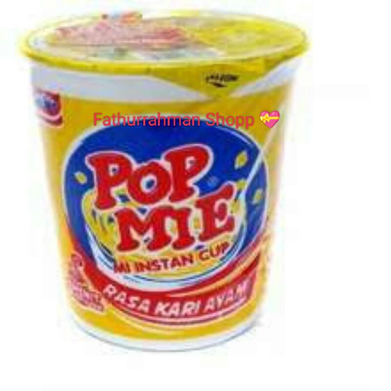 

Pop Mie Kari Ayam