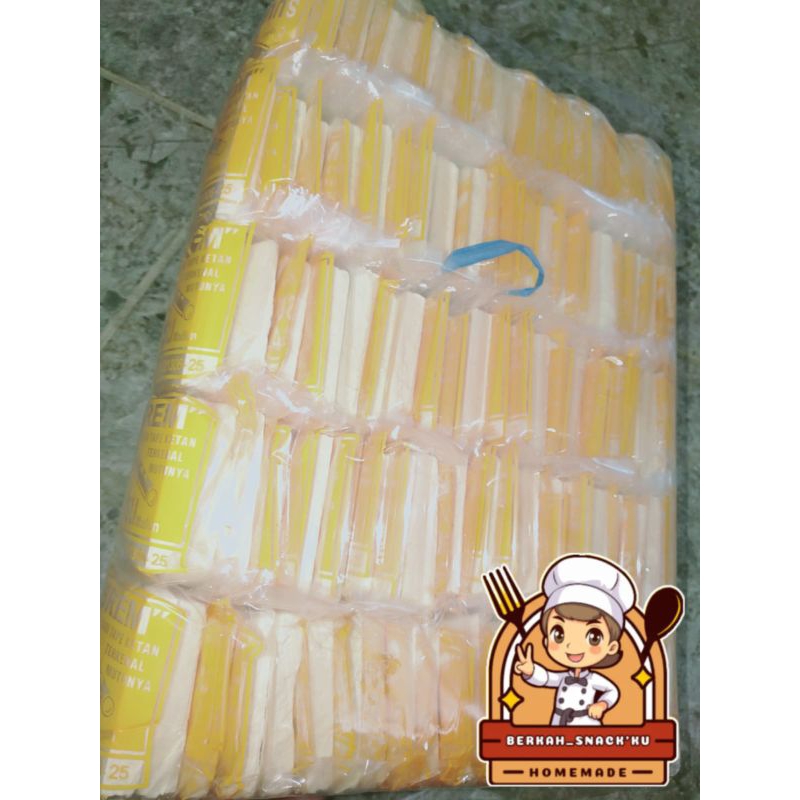 

BREM Suling Gading Asli kemasan renceng/Brem 1pack isi 100pcs